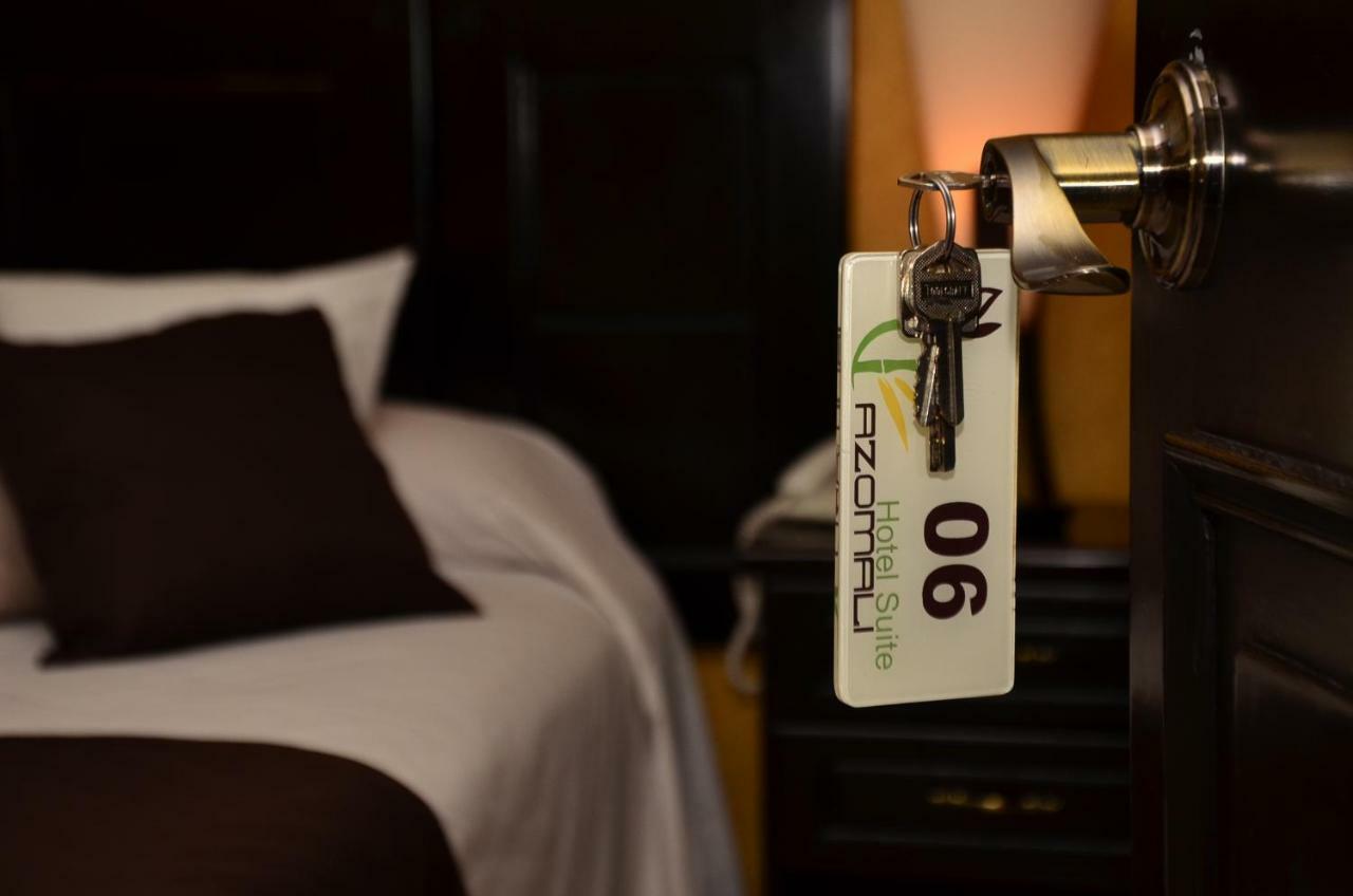 Hotel Suite Azomali تولا دي أليندي المظهر الخارجي الصورة