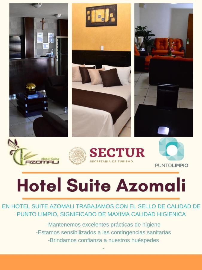Hotel Suite Azomali تولا دي أليندي المظهر الخارجي الصورة